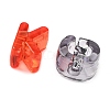 Acrylic European Beads MACR-L016-08-2