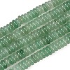 Natural Green Aventurin Beads Strands G-Q159-B28-01-2