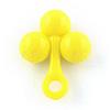 Opaque Acrylic Pendants SACR-Q165-C17-1