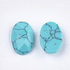 Synthetic Turquoise Cabochons TURQ-T003-01A-2