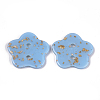 2-Hole Cellulose Acetate(Resin) Buttons BUTT-S023-13A-05-2