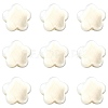 30Pcs Electroplate Natural Freshwater Shell Beads SHEL-CJ0001-26-3