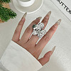 304 Stainless Steel Finger Rings FS-WGE331D-04-1