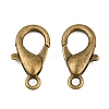 Zinc Alloy Lobster Claw Clasps X-E106-AB-NR-1