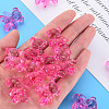 Transparent Acrylic Beads MACR-S373-71-B04-6