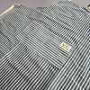 Stripe Polycotton Sleeveless Apron AJEW-WH20067-020A-2