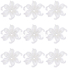 50Pcs Plastic Bead Caps KY-BM0001-03-1
