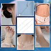 925 Sterling Silver Flat Cable Chains STER-PH0002-12-6