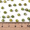 Picasso Glass Seed Beads SEED-N012-04C-4