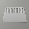 PP Plastic Scrapers TOOL-WH0136-81-1