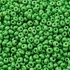 8/0 Baking Paint Glass Seed Beads X1-SEED-M012-02A-39-3