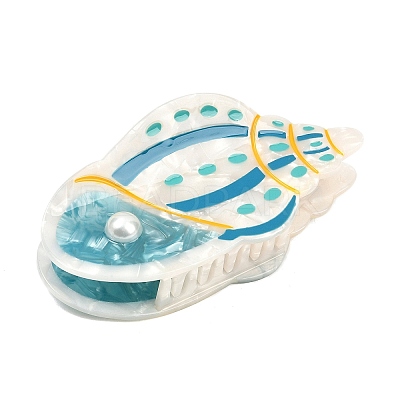 Cellulose Acetate(Resin) Claw Hair Clips PHAR-A014-02D-1