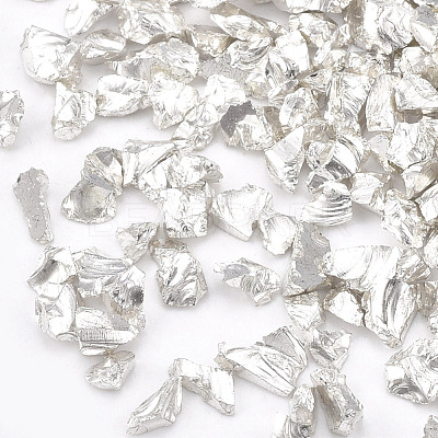 FGB Plated Glass Seed Beads SEED-S020-03E-21-1
