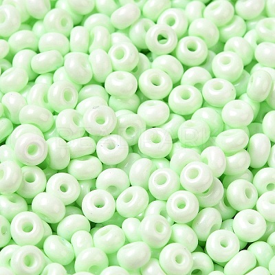 Baking Paint Glass Seed Beads SEED-B001-02A-11-1