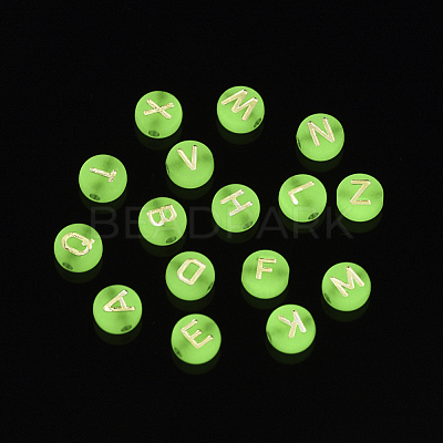 Luminous Acrylic Beads X-MACR-T038-05-1