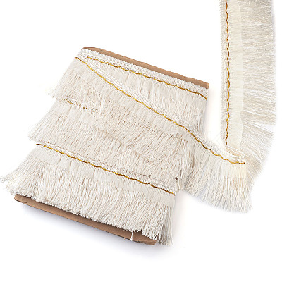 Polyester Tassel Fringe Trimming OCOR-TAC0008-21H-1