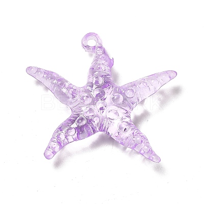 Transparent Acrylic Pendants TACR-P003-05-1