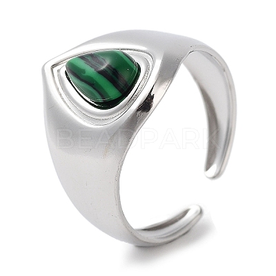 304 Stainless Steel Ring RJEW-B059-11P-04-1