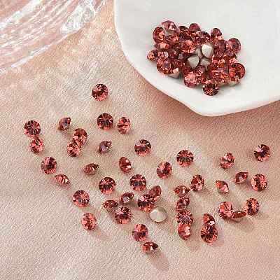 Preciosa® MAXIMA Crystal Round Stones Y-PRC-RBSS10-90350-1