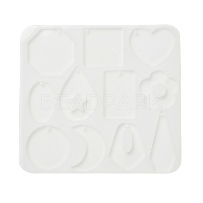 Geometric Earrings Pendants DIY Silicone Mold X1-DIY-Q033-01A-1