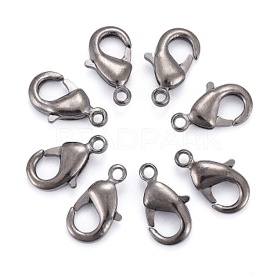 Brass Lobster Claw Clasps KK-902-B-1