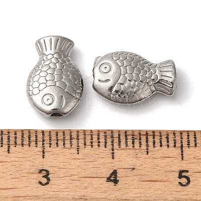 Non-Tarnish 304 Stainless Steel Beads STAS-I305-167P-1