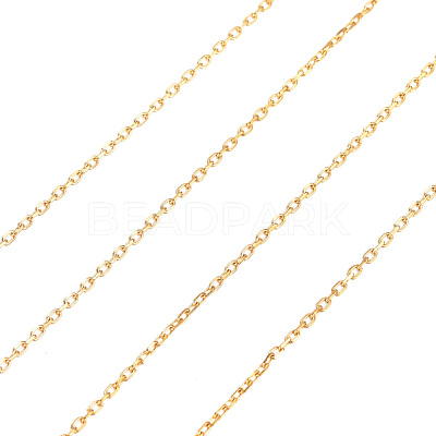Ion Plating(IP) 304 Stainless Steel Cable Chains CHS-D004-01G-1