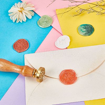 Sealing Wax Particles Kits for Retro Seal Stamp DIY-CP0003-50T-1