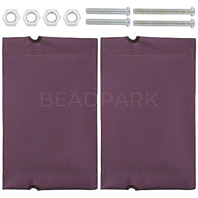 Cloth Folding Chair Cover AJEW-WH20001-78A-04-1