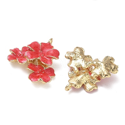 Alloy with Enamel Pendants AL-CBAE84A-05G-02-1