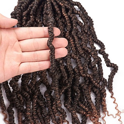 Bomb Twist Crochet Hair LS-OHAR-G005-03B-1