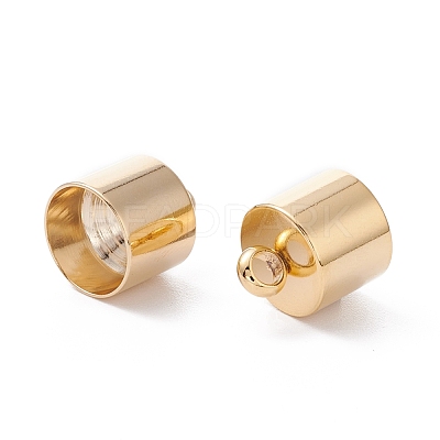 201 Stainless Steel Cord Ends X-STAS-H410-20G-C-1