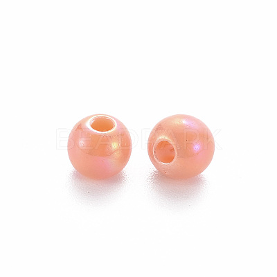 Opaque Acrylic Beads LS-MACR-S370-D6mm-35-1