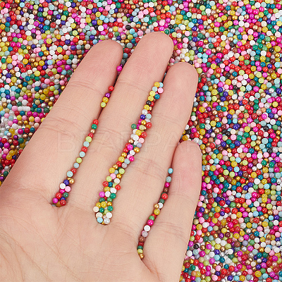 90G Glass Beads GLAA-GF0001-16-1