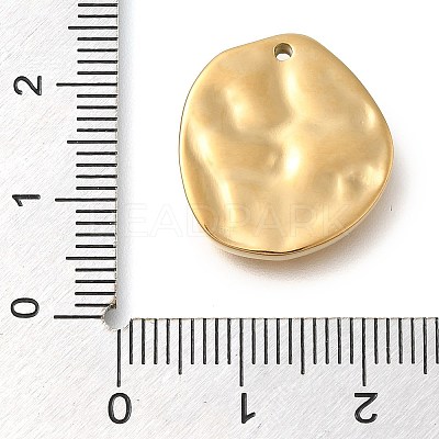 304 Stainless Steel Pendants STAS-P369-07G-1
