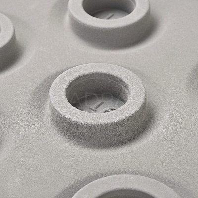 Flocking Plastic Bead Design Boards BDIS-F006-02-1