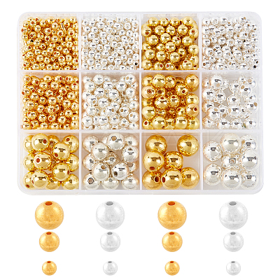 ABS Plastic Beads OACR-PH0001-33-1