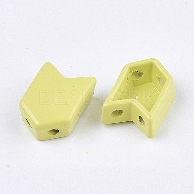 Spray Painted Alloy Multi-Strand Links PALLOY-T068-13-15-1