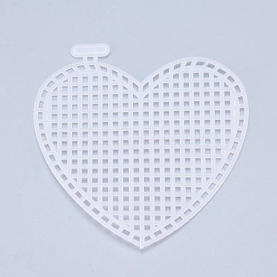 Plastic Mesh Canvas Sheets DIY-M007-10-1