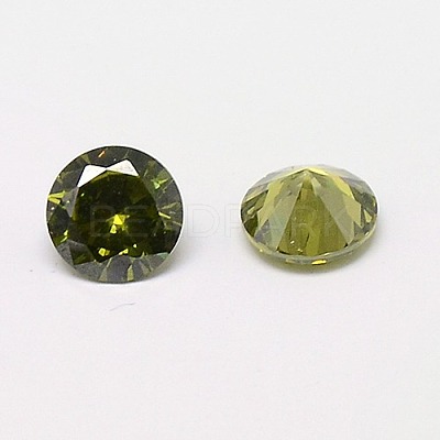 Cubic Zirconia Cabochons ZIRC-M002-3mm-006-1