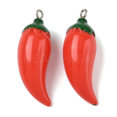 Opaque Acrylic Pendants OACR-Z031-01P-01-1