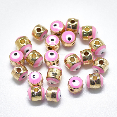 Alloy Enamel Beads ENAM-S117-01D-1