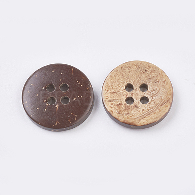 Wooden Buttons BUTT-K007-04-1