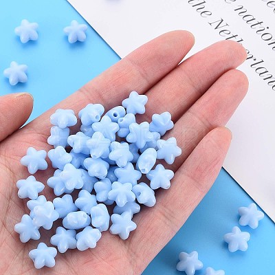 Opaque Acrylic Beads LS-MACR-S373-26-A08-1