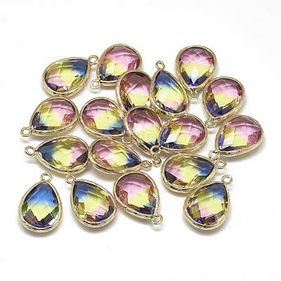 Glass Pendants GLAA-Q068-12A-08-1