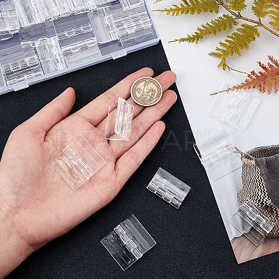 AHADEMAKER Transparent Acrylic Hinges TOOL-GA0001-69-1