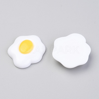 Opaque Resin Decoden Cabochons CRES-B002-09-1