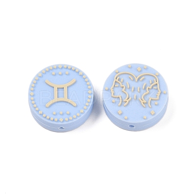 Food Grade Silicone Focal Beads SIL-Z021-02I-1