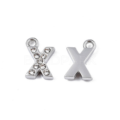 304 Stainless Steel Charms STAS-N095-137X-1