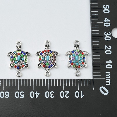 10Pcs Alloy Connector Charms PALLOY-CJ0002-39-1